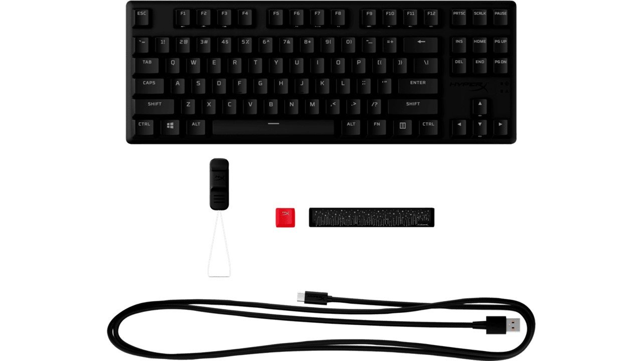 HyperX Alloy Origins Core PBT HX Red - Mechanical Gaming Keyboard